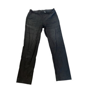 JESSICA Dress Pant Women’s 10 Stretch Black Straight Leg Pull On